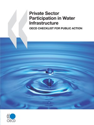 cover image of Private Sector Participation in Water Infrastructure